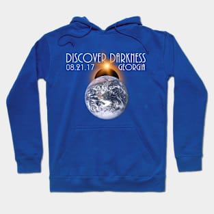 Discover Darkness - Path of Totality Georgia, Total Solar Eclipse 2017 T-Shirt Hoodie